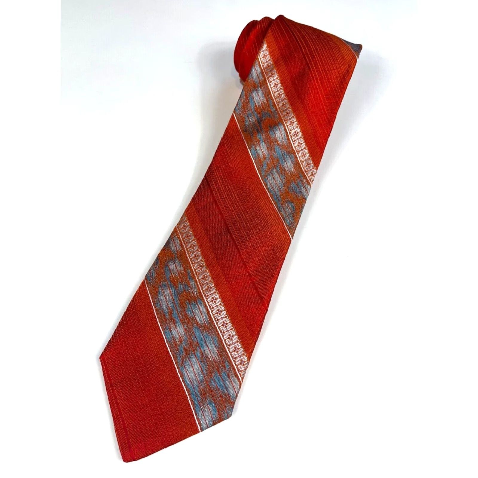 Robert Graham Robert Graham Men's Luxury Silk Tie Shirt? Size ONE SIZE - 2 Thumbnail
