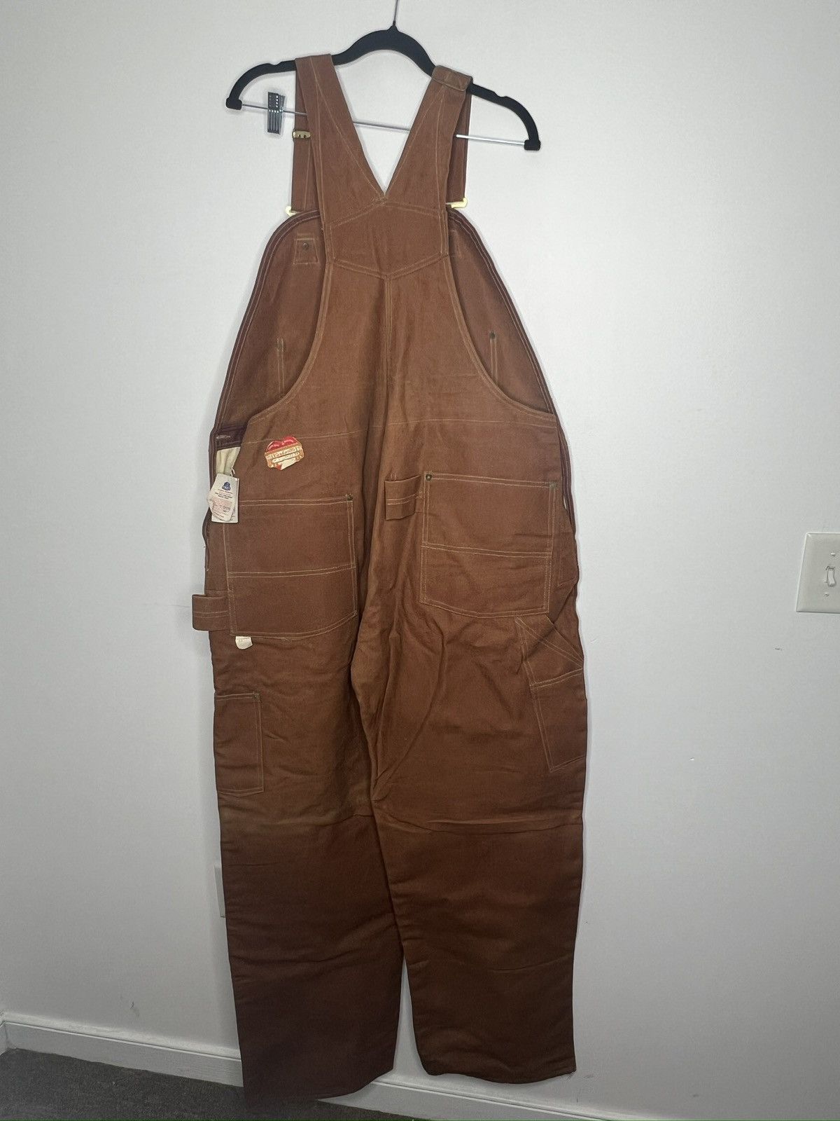 Carhartt VINTAGE 50s Carhartt Overalls Dead Stock NEW WITH TAG Size US 42 / EU 58 - 6 Thumbnail