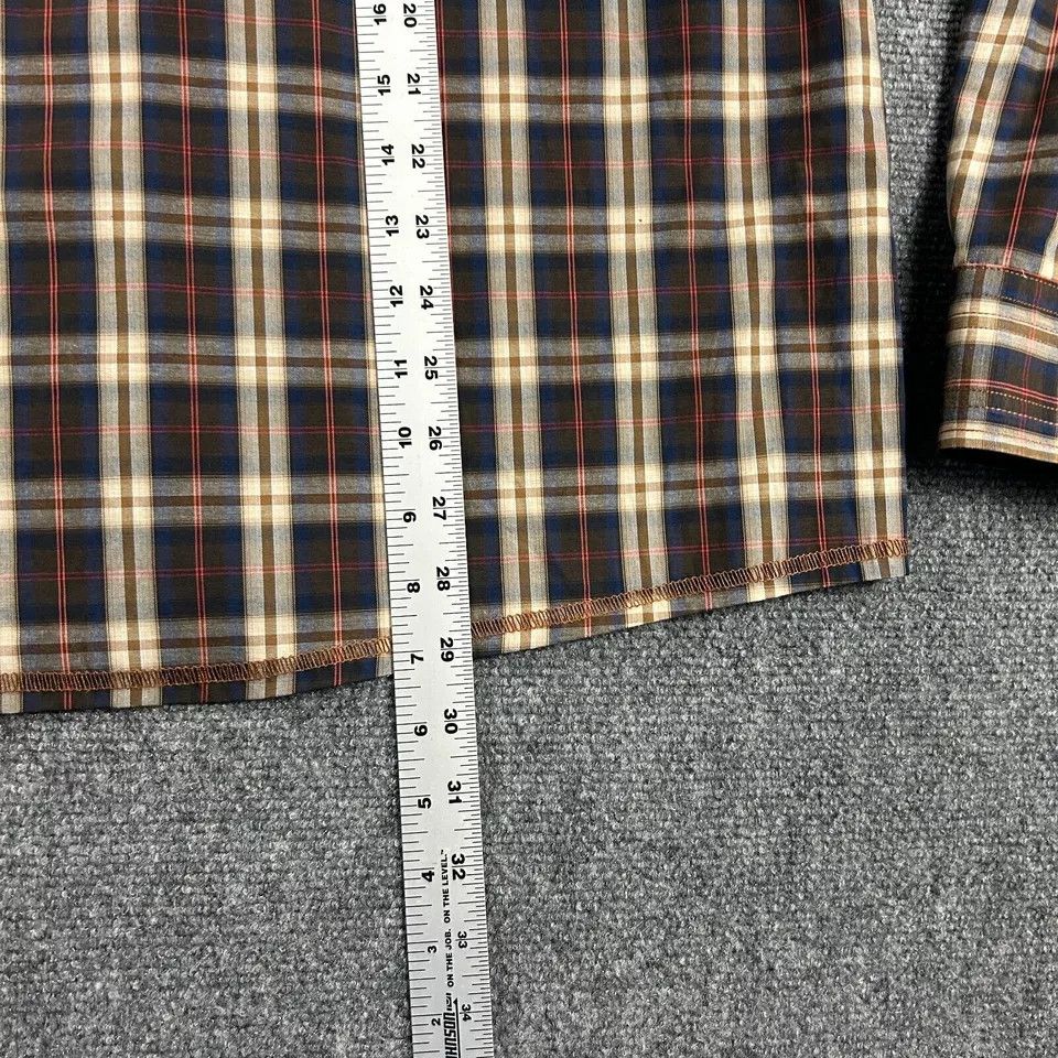 Georg Roth Georg Roth Los Angeles Shirt Mens XL Plaid Button Up Cotton Size US XL / EU 56 / 4 - 7 Thumbnail