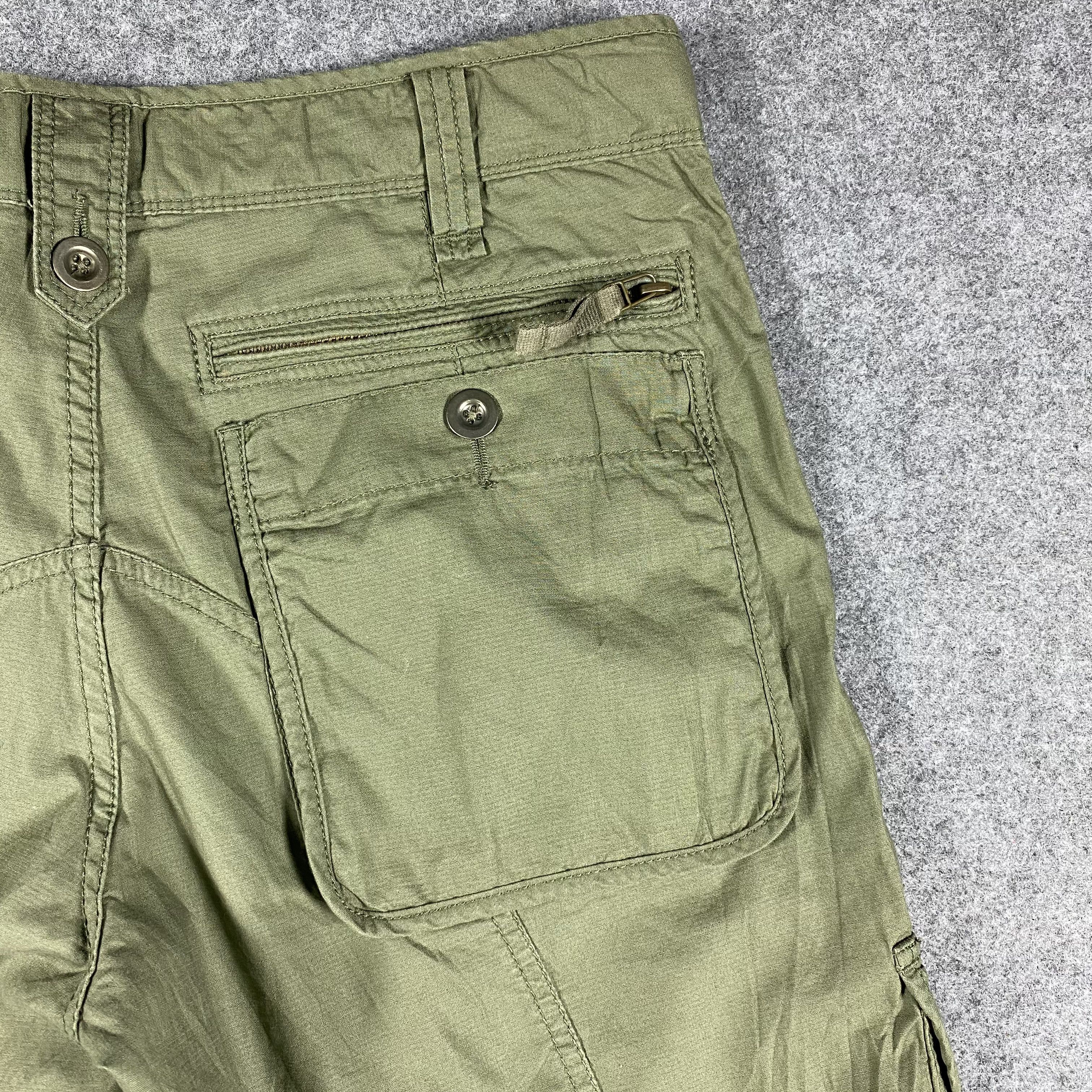 Japanese Brand Japanese Brand Multipocket Tactical Bondage Cargo Pants Size US 33 - 7 Thumbnail
