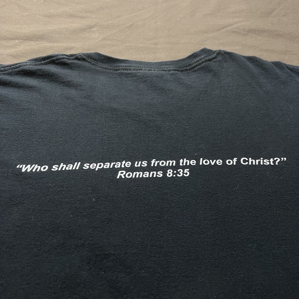 Vintage Y2K Silent Tears Of Coptic Christians Jesus God Holy Bible Size US XL / EU 56 / 4 - 5 Thumbnail
