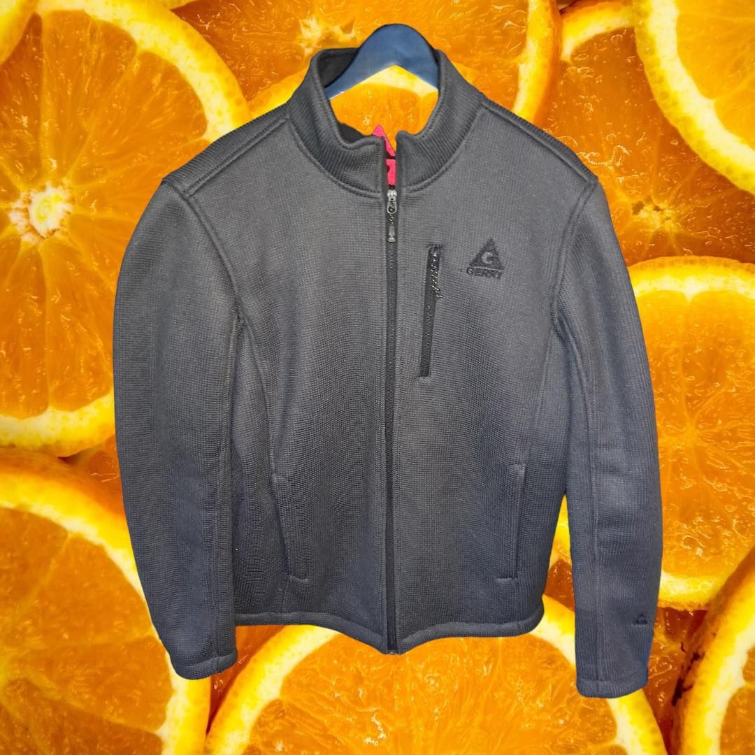 Other Gerry Jacket Gray Full Zip with Top Zipper Pocket Size US XL / EU 56 / 4 - 1 Thumbnail