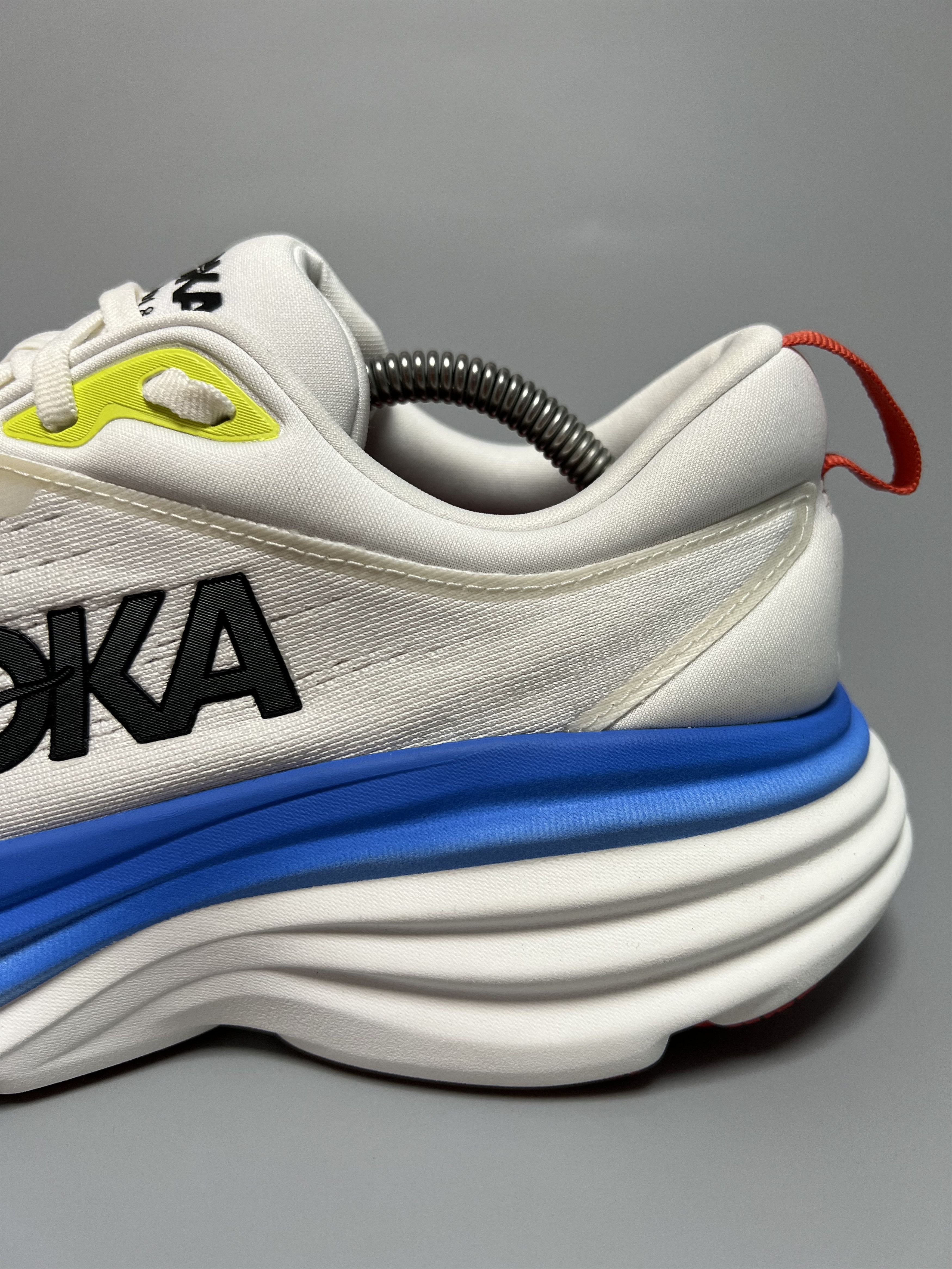 Hoka 9D Sample Hoka One One Bondi 8 Running Shoes Size US 9 / EU 42 - 9 Thumbnail