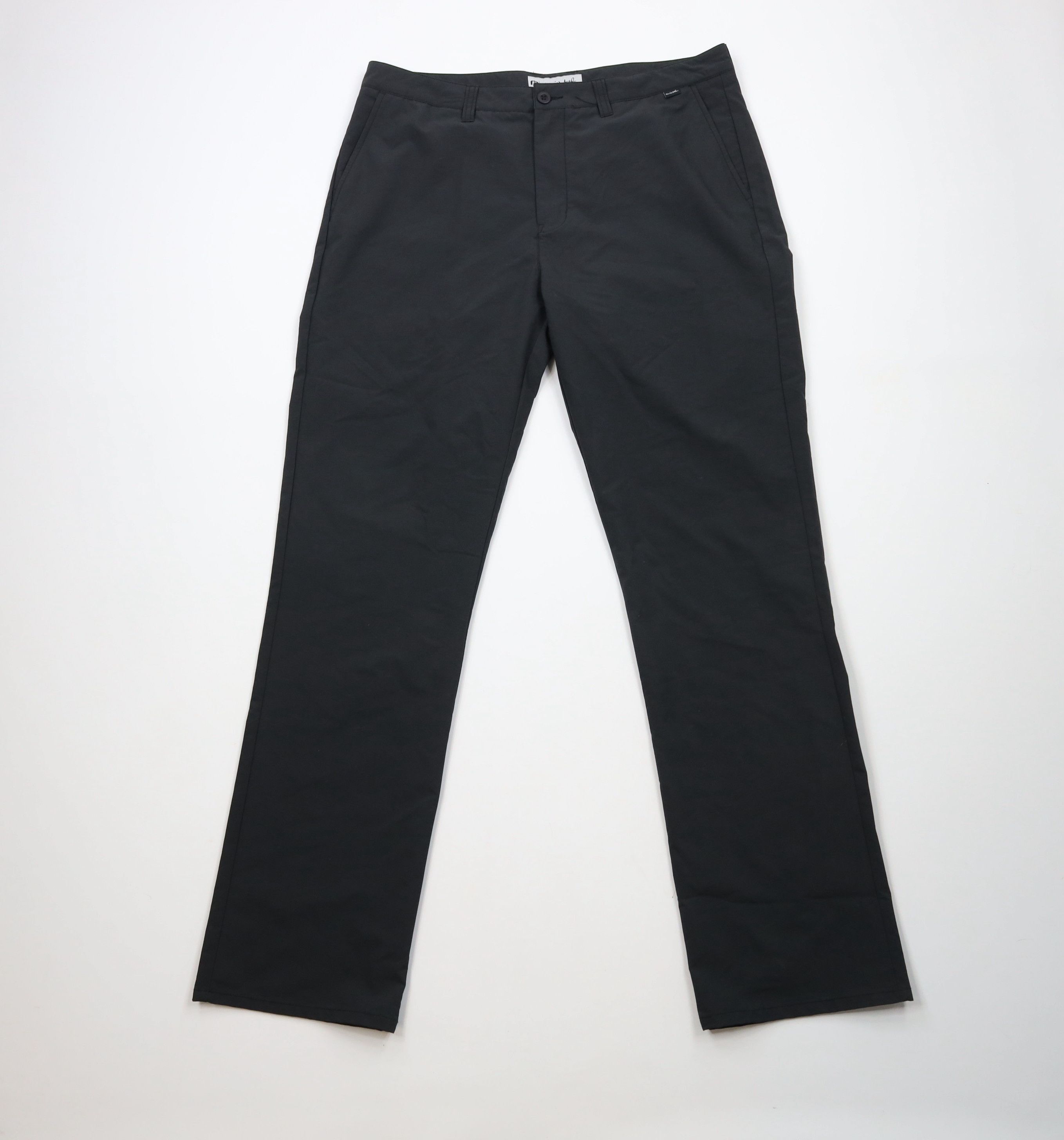 Travis Mathew Open To Close Golf Chino Pants Charcoal Gray