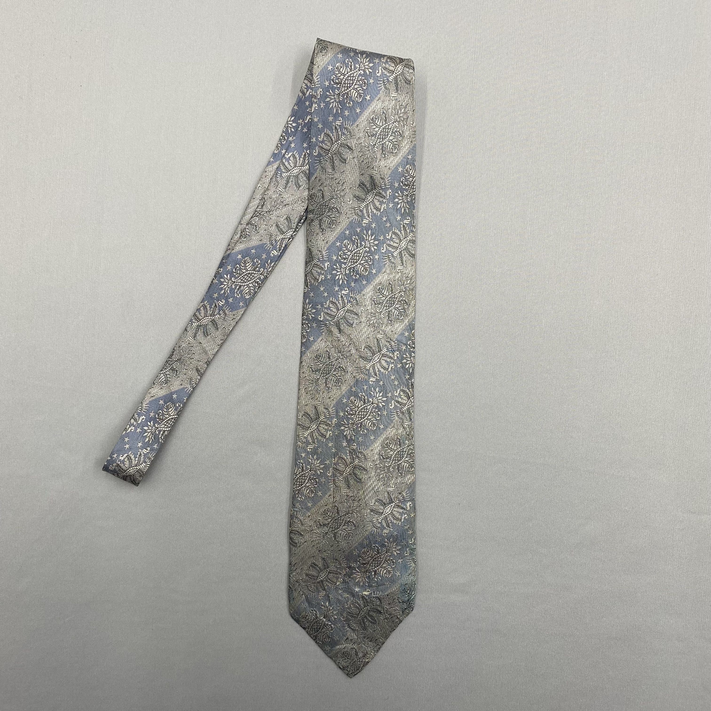 Kenzo Vintage Kenzo SILK Necktie Cravate Pure Silk Neck Tie Size ONE SIZE - 4 Thumbnail