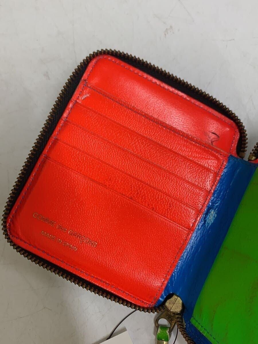 Comme des Garcons Zip Leather Wallet Size ONE SIZE - 4 Thumbnail
