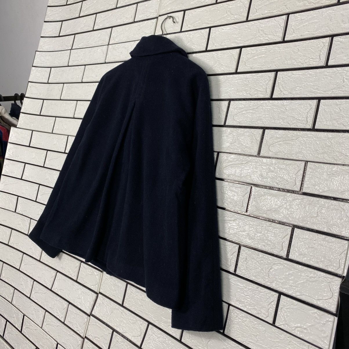 Issey Miyake Avant Garde Wool Button Jacket Runway Zucca Japan Size US L / EU 52-54 / 3 - 11 Thumbnail