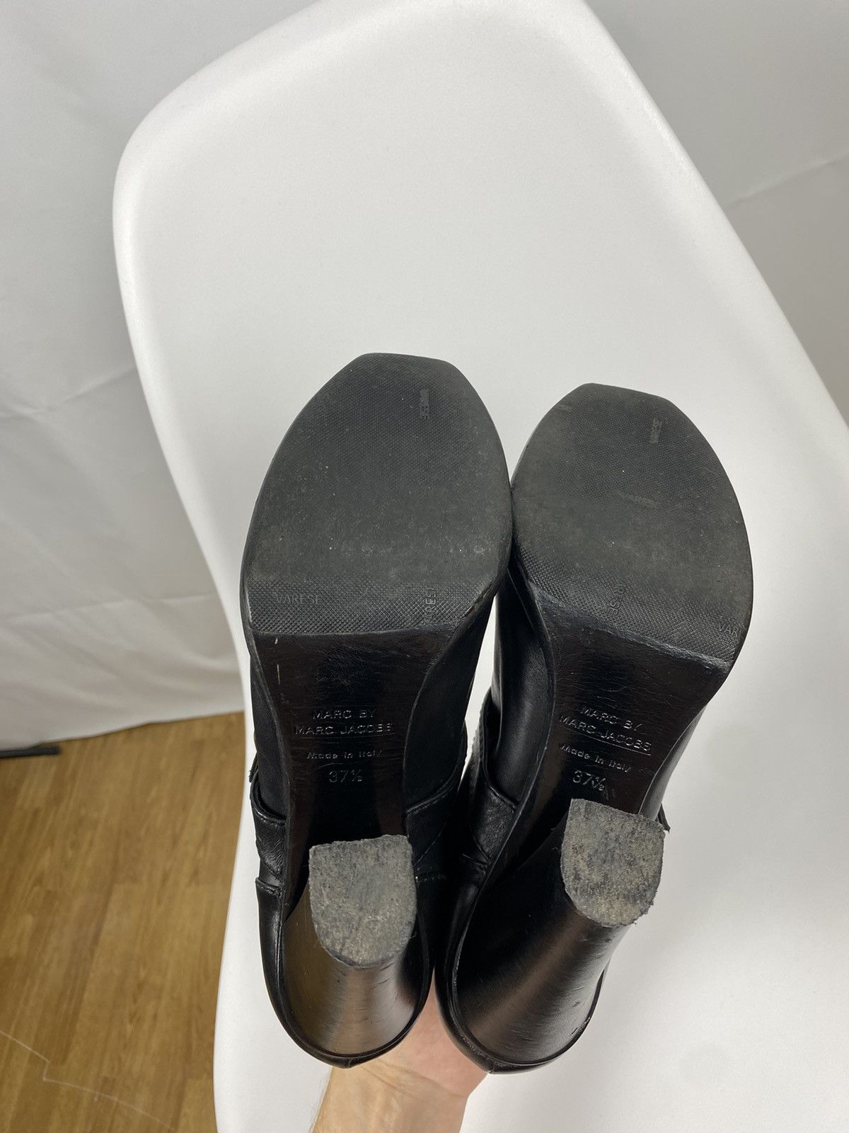 Marc by Marc Jacobs Marc By Marc Jacobs Genuine Leather Boots size 37,5 Size US 7.5 / IT 37.5 - 8 Thumbnail
