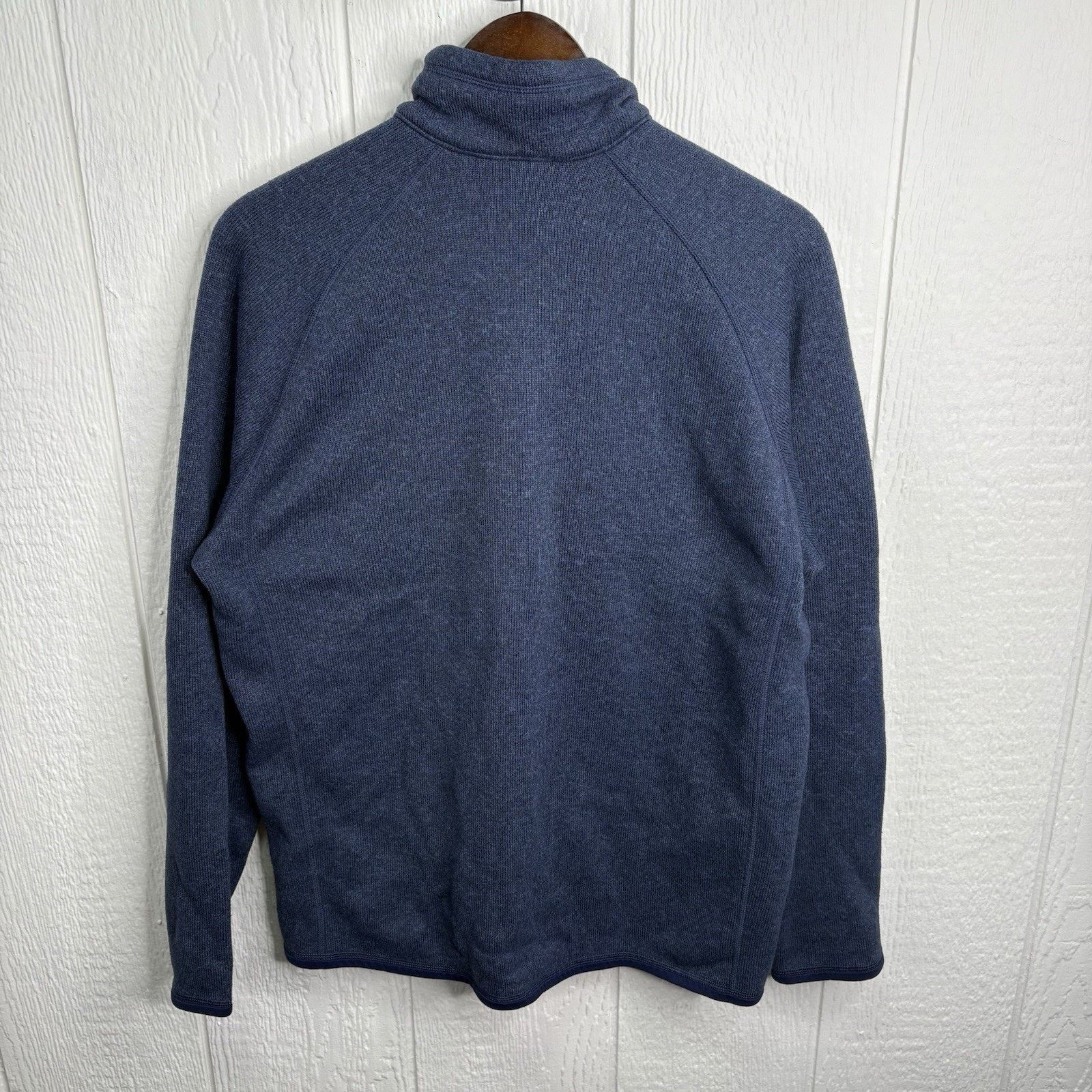 Patagonia Navy Patagonia Fleece Quarter Zip Size Large Size US L / EU 52-54 / 3 - 5 Thumbnail
