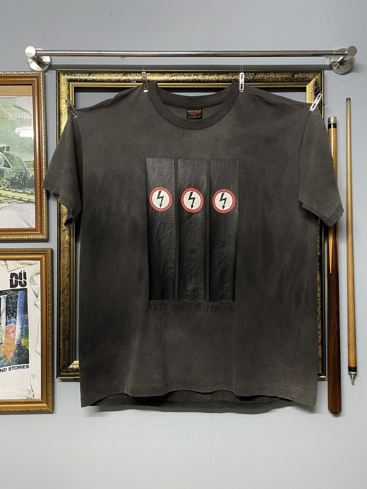 Vintage 1998 Marilyn Manson Anticrist Svperstar Sunfaded Tee