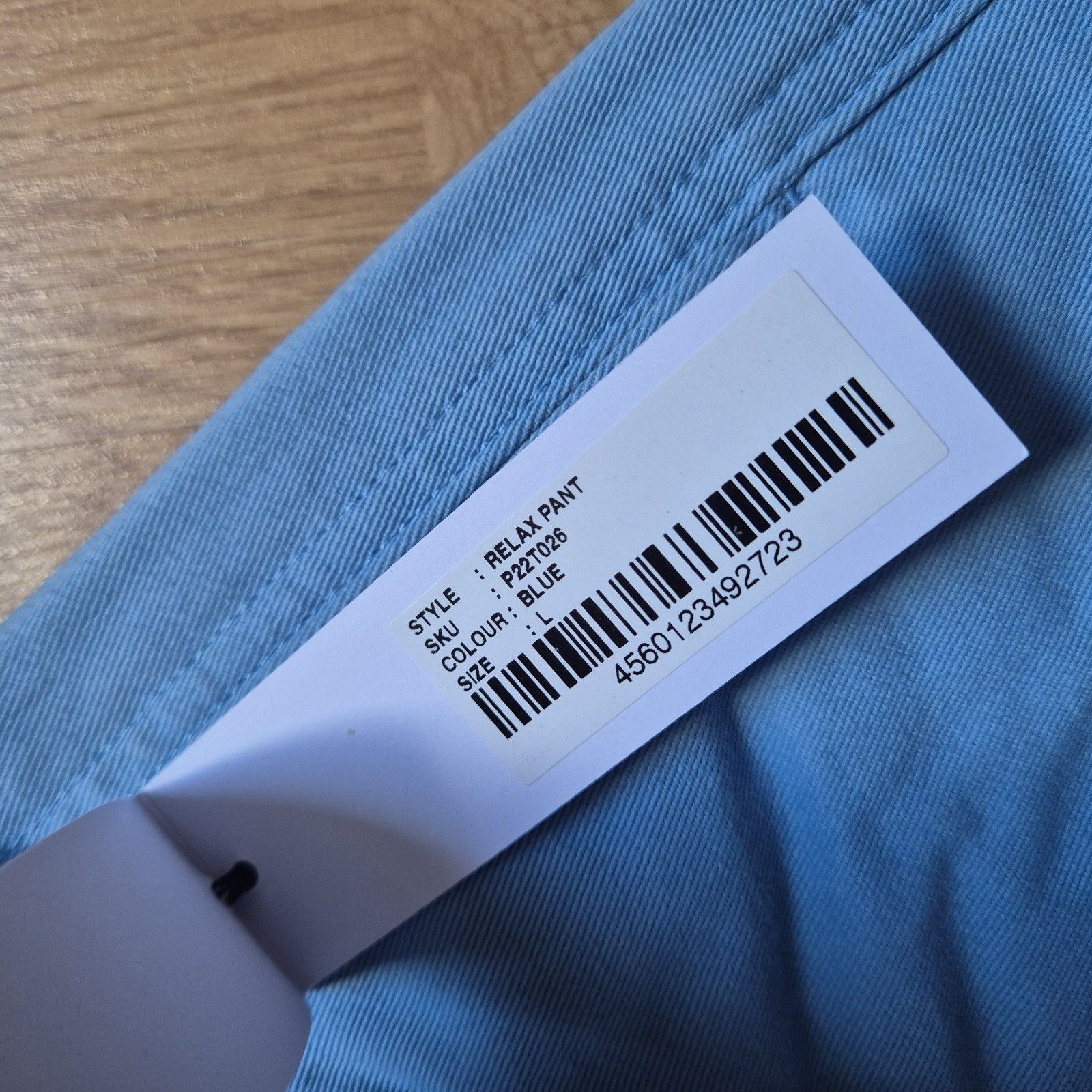 Palace Palace Relax Pant Blue Large Brand New FW22 Size US 34 / EU 50 - 3 Thumbnail