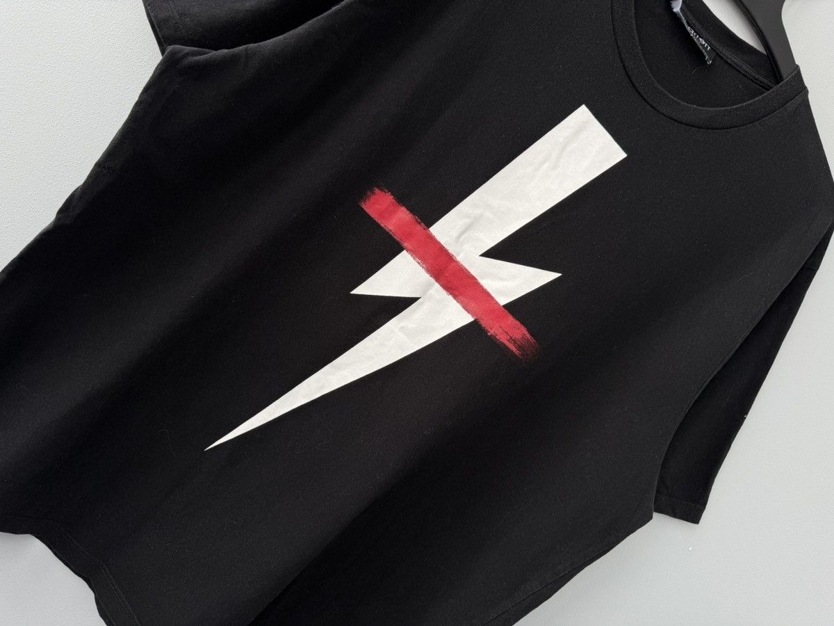 Neil Barrett Neil Barrett Tshirt Mens Size US XXL / EU 58 / 5 - 4 Thumbnail