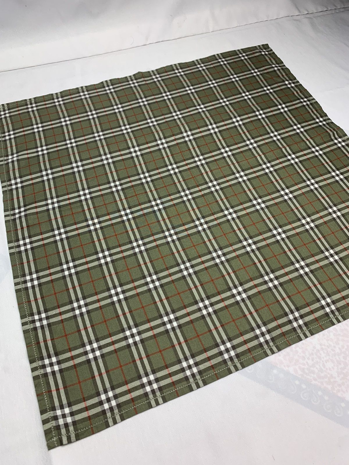 Burberry Vintage Burberry Handkerchief / Neckerchief / Bandana Size ONE SIZE - 4 Thumbnail