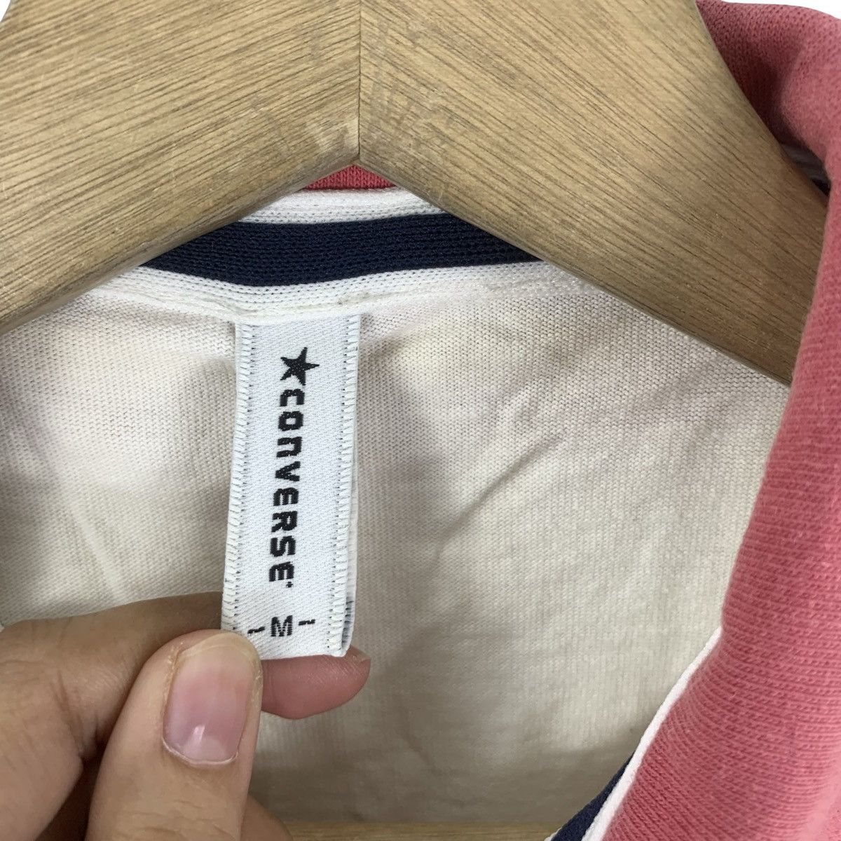 Converse Vintage CONVERSE ALL STAR Chuck Taylor Polo Tee Shirt Size US S / EU 44-46 / 1 - 8 Thumbnail