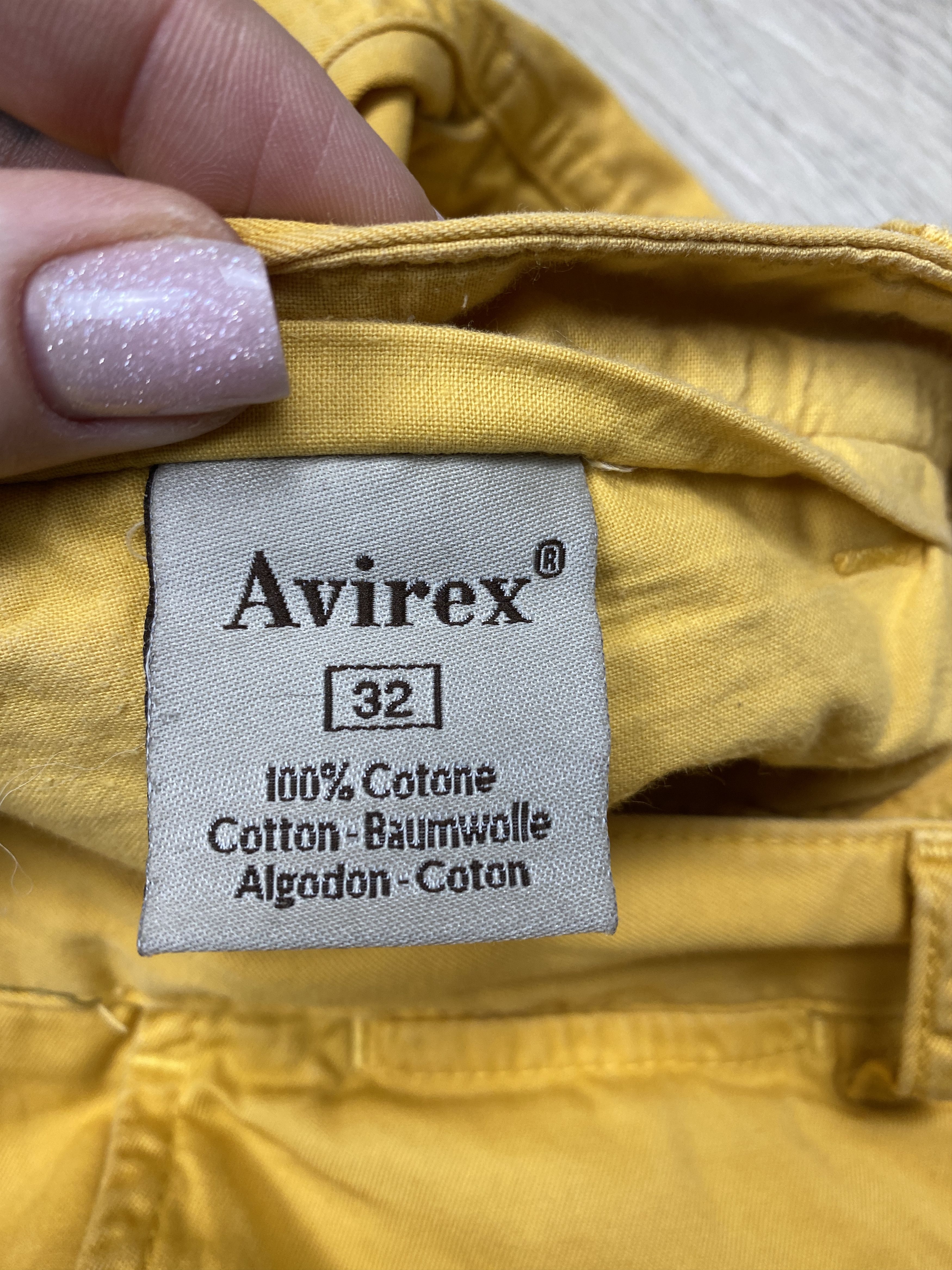 Avirex Avirex Vintage Minimalist Work Chino Pants Size US 32 / EU 48 - 6 Thumbnail