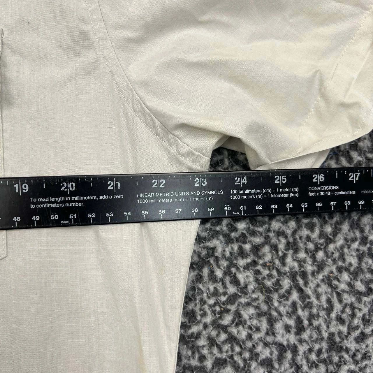 KREW Kr3w Shirt Men Button Up Short Sleeve Pocket Collared L Size US L / EU 52-54 / 3 - 4 Thumbnail