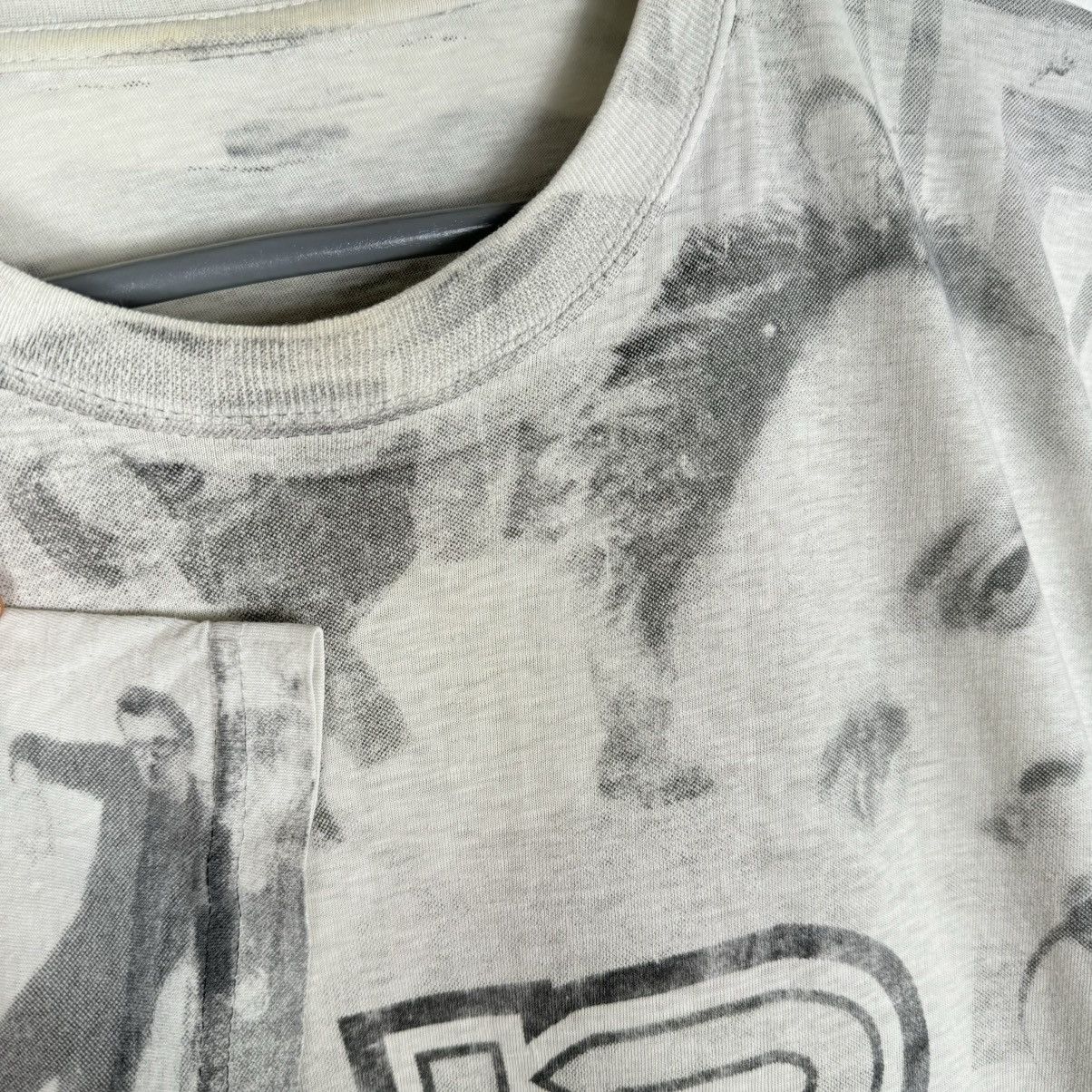 Band Tees Vintage 90s U2 Pop Mart Rare All Over Print Ban T Shirt Size US XL / EU 56 / 4 - 3 Thumbnail