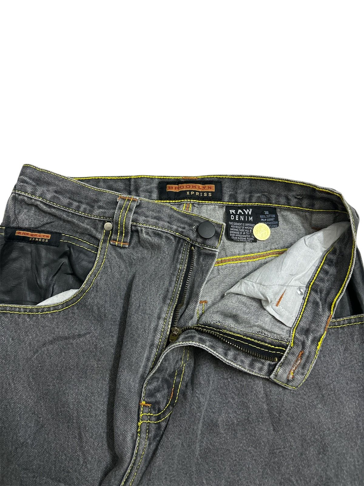 Rick Owens Brooklyn Xpress Studded Jeans Y2K Lgb Goa Jnco Rick Owens Size US 31 - 7 Thumbnail