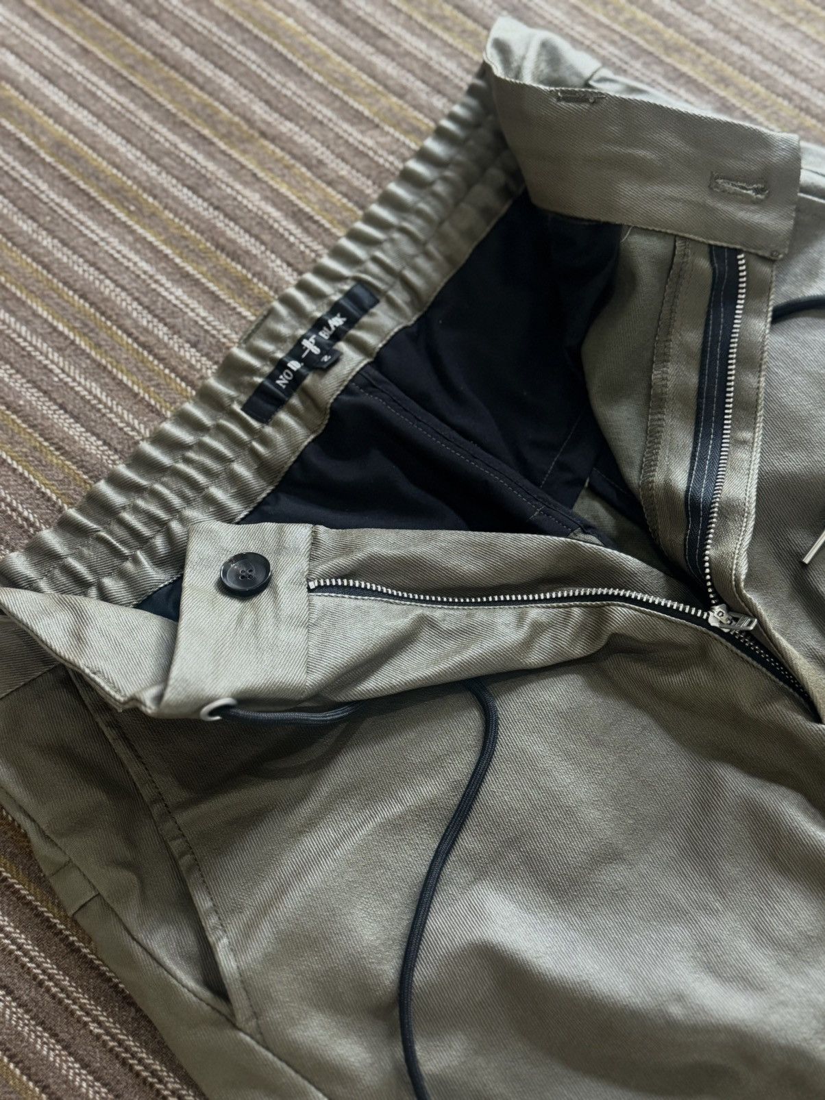 NO ID No Id coated sarouel pants Size US 29 - 3 Thumbnail