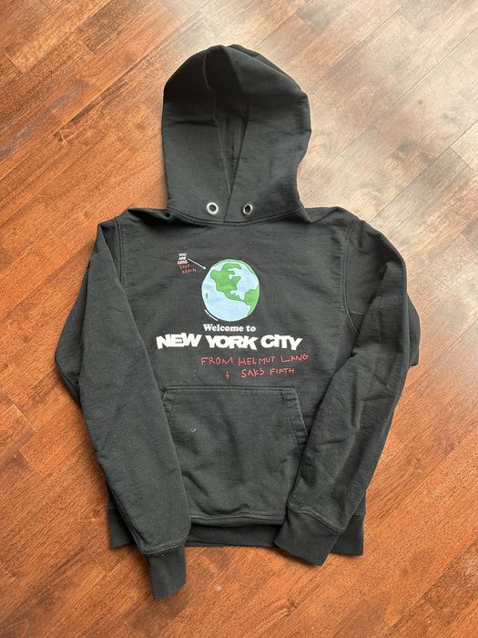 Helmut Lang Helmut Lang x Saks Hoodie Grailed