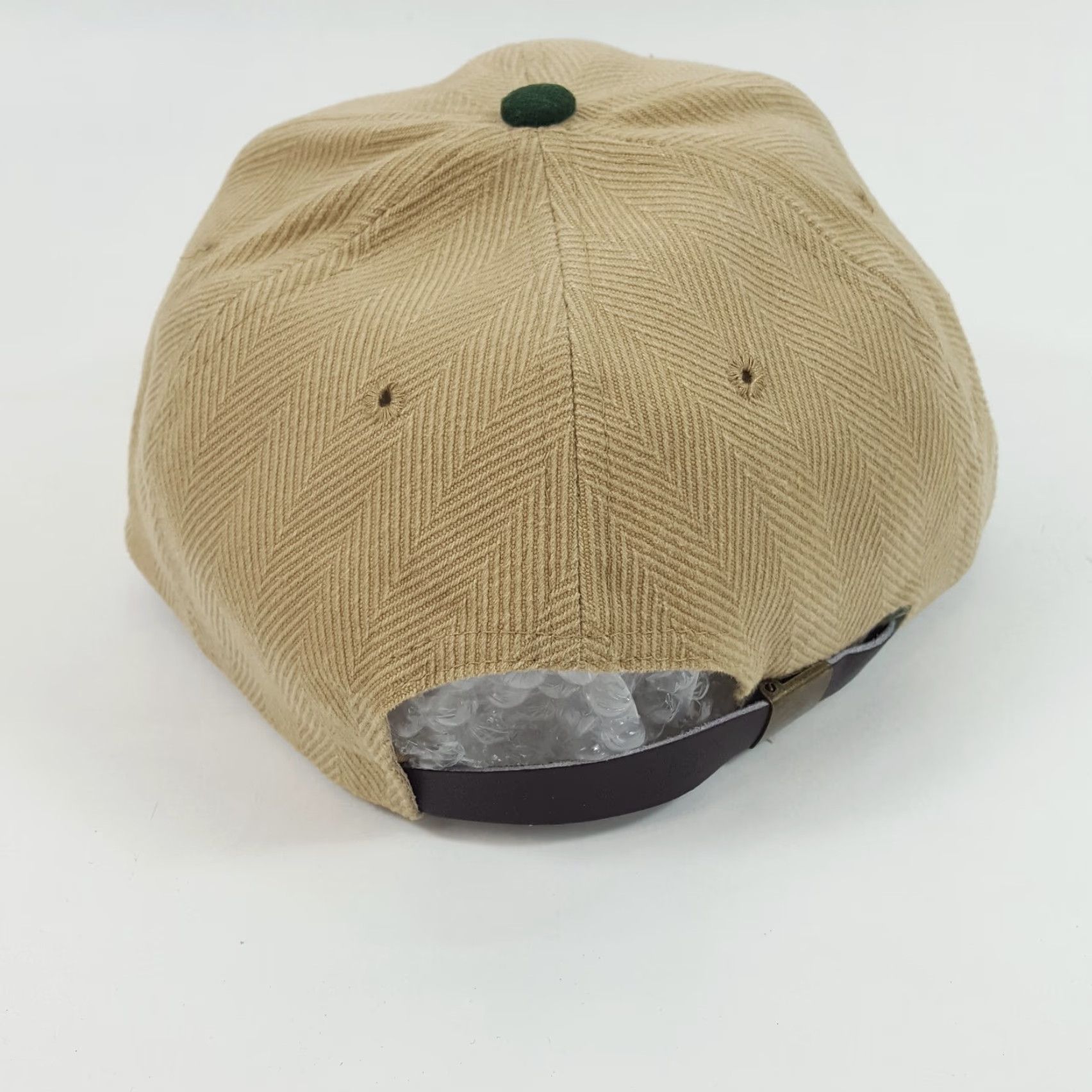Express VINTAGE 90s Headshot Green Vegetable Snapback Baseball Cap Hat Adjustable Men One Size Retro Sports Size ONE SIZE - 5 Thumbnail