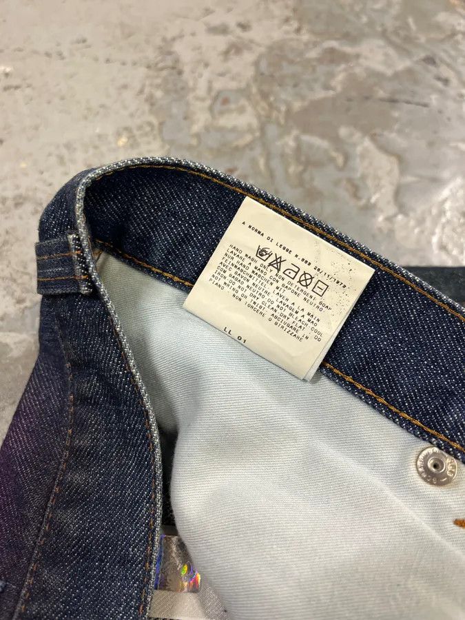 Dolce & Gabbana AW2001 Dolce & Gabbana Pins Blue Faded Denim Jeans Size US 32 / EU 48 - 14 Thumbnail
