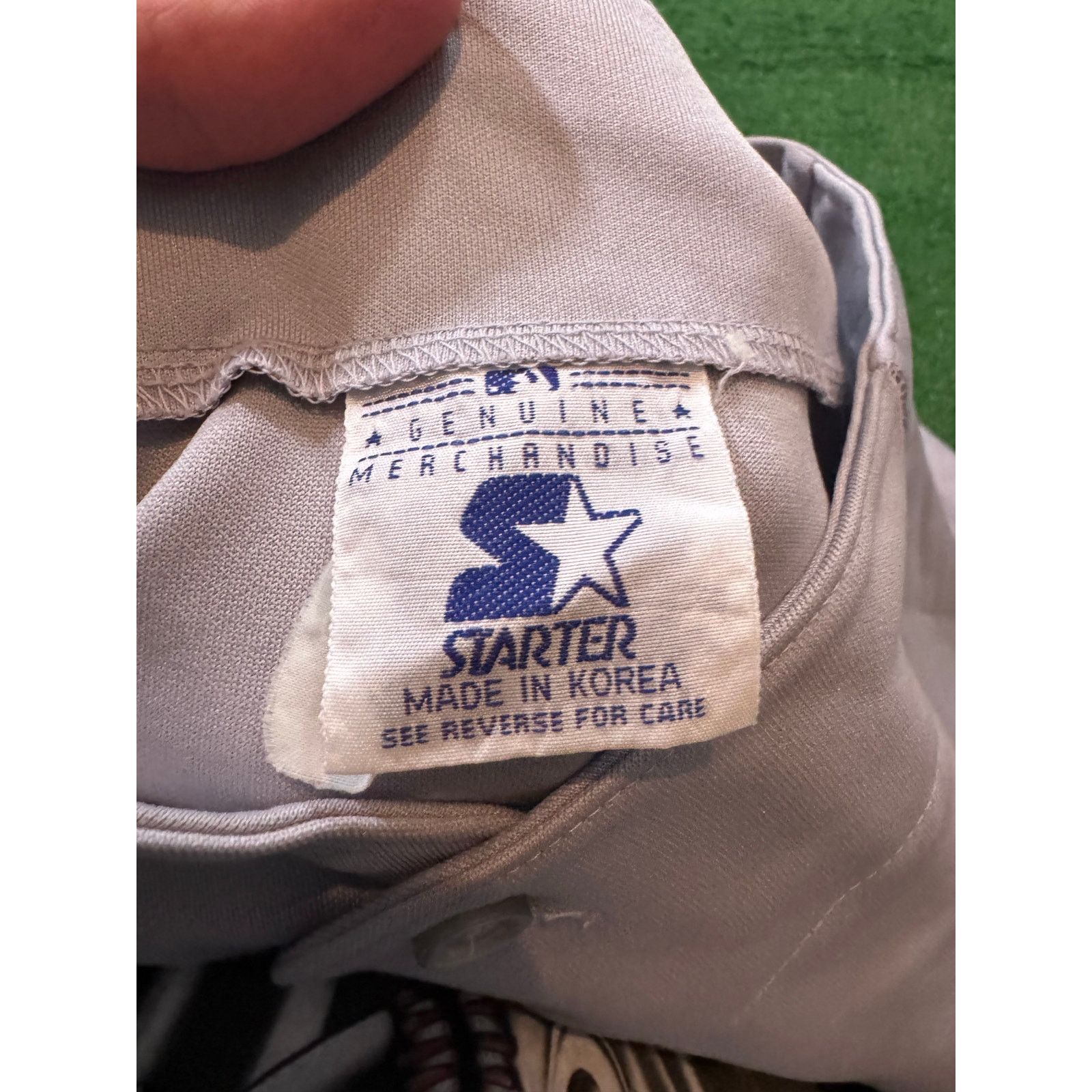 Starter Milwaukee Brewers Vintage Starter Jersey Sz XL Grey Size US XL / EU 56 / 4 - 3 Thumbnail