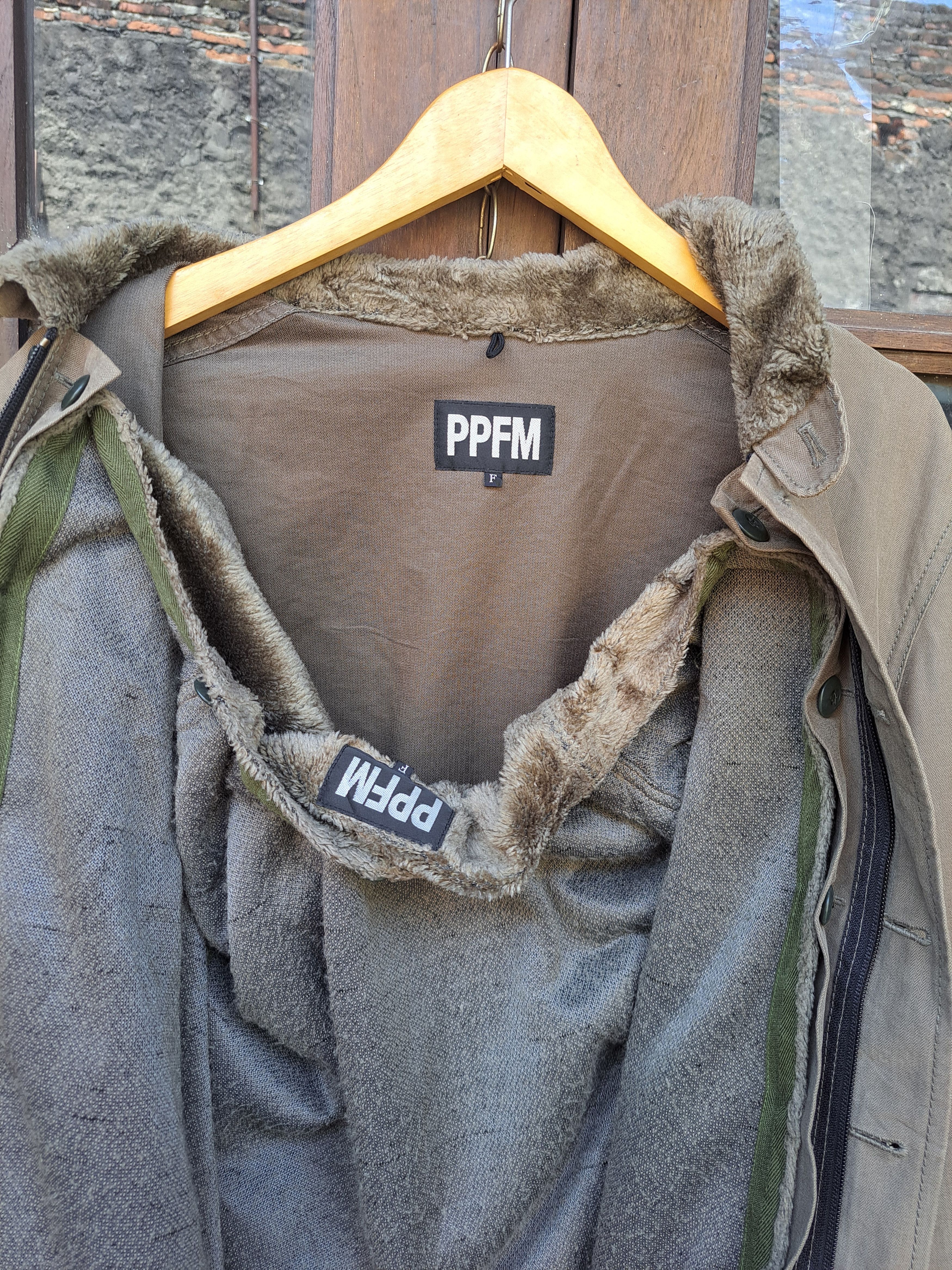 Japanese Brand × PPFM PPFM Japan N1 Deck Jacket with inner Mens Medium Size US M / EU 48-50 / 2 - 6 Thumbnail