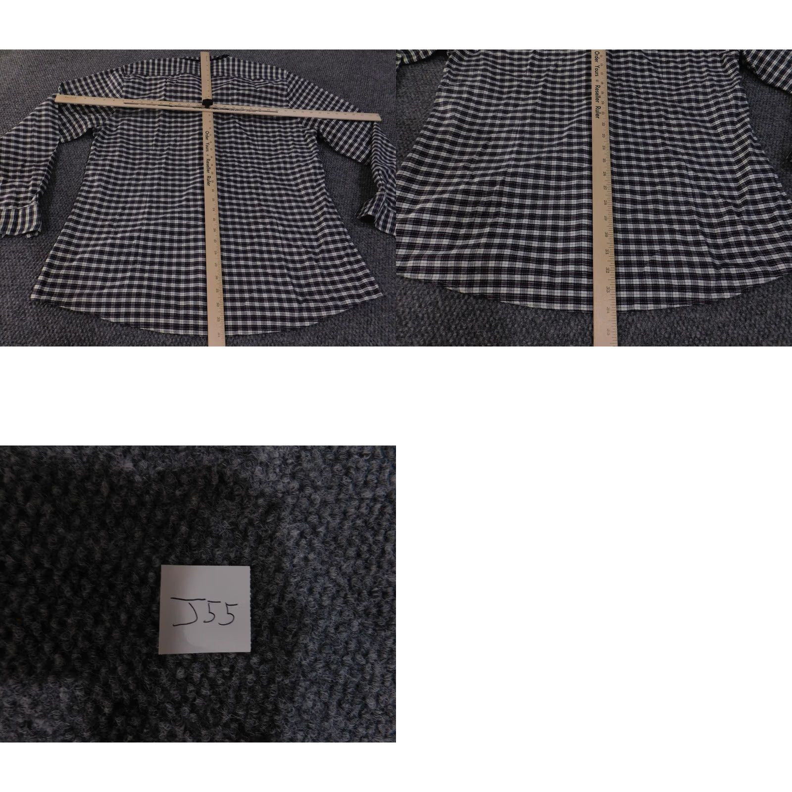 Barbour Barbour Shirt Mens XL Plaid Tailored Fit Button Down Long Sleeve Casual Size US XL / EU 56 / 4 - 9 Thumbnail