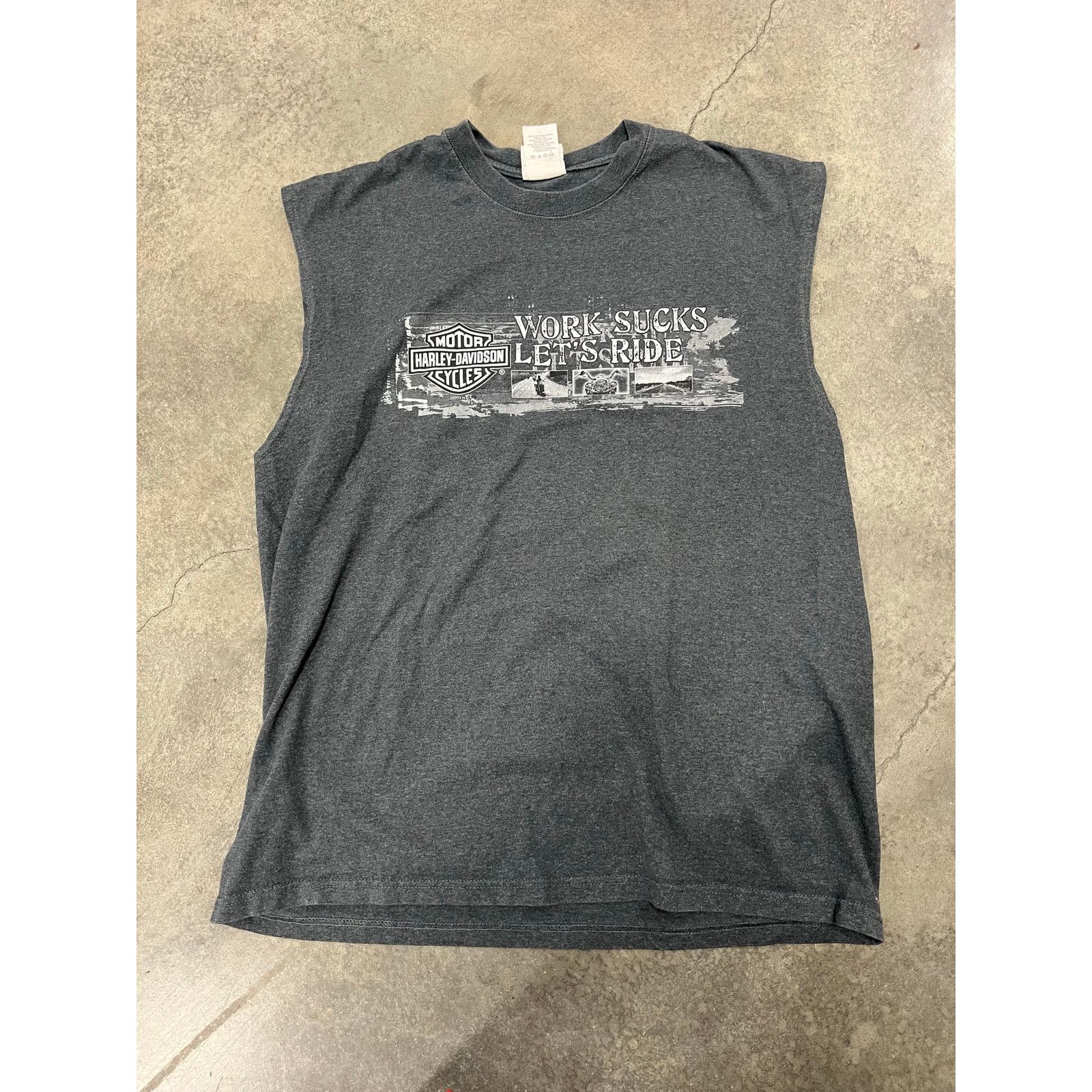 Harley Davidson Vintage Harley Davidson Logo at Pete’s beach Florida XL Size US XL / EU 56 / 4 - 1 Thumbnail