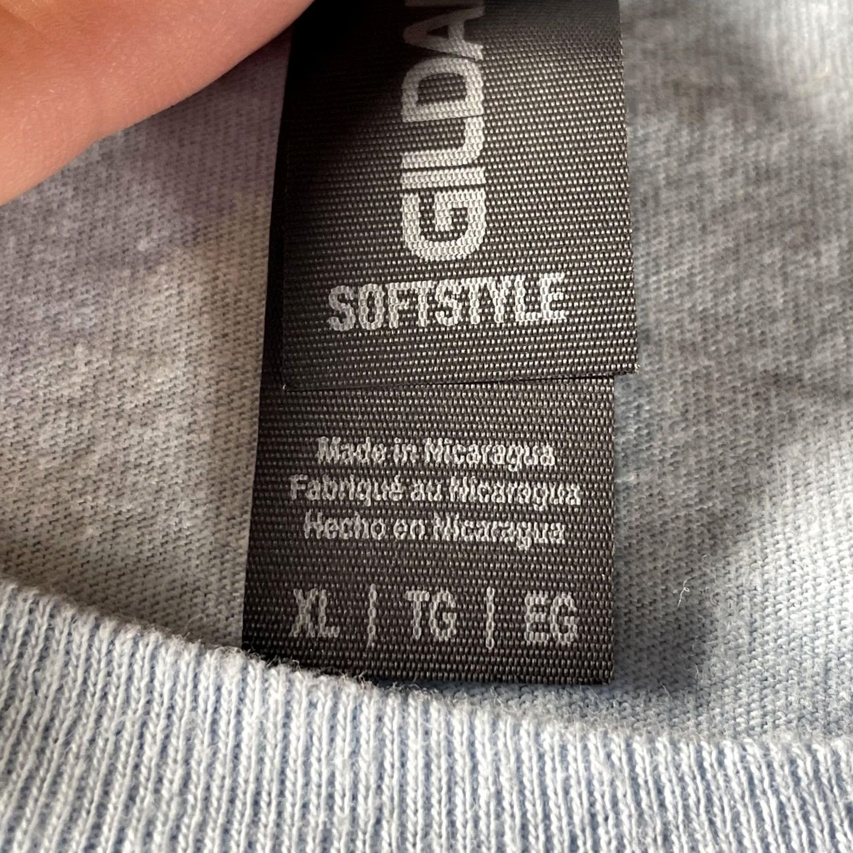 Gildan VINTAGE? No. (Original has none) Size US XL / EU 56 / 4 - 3 Thumbnail