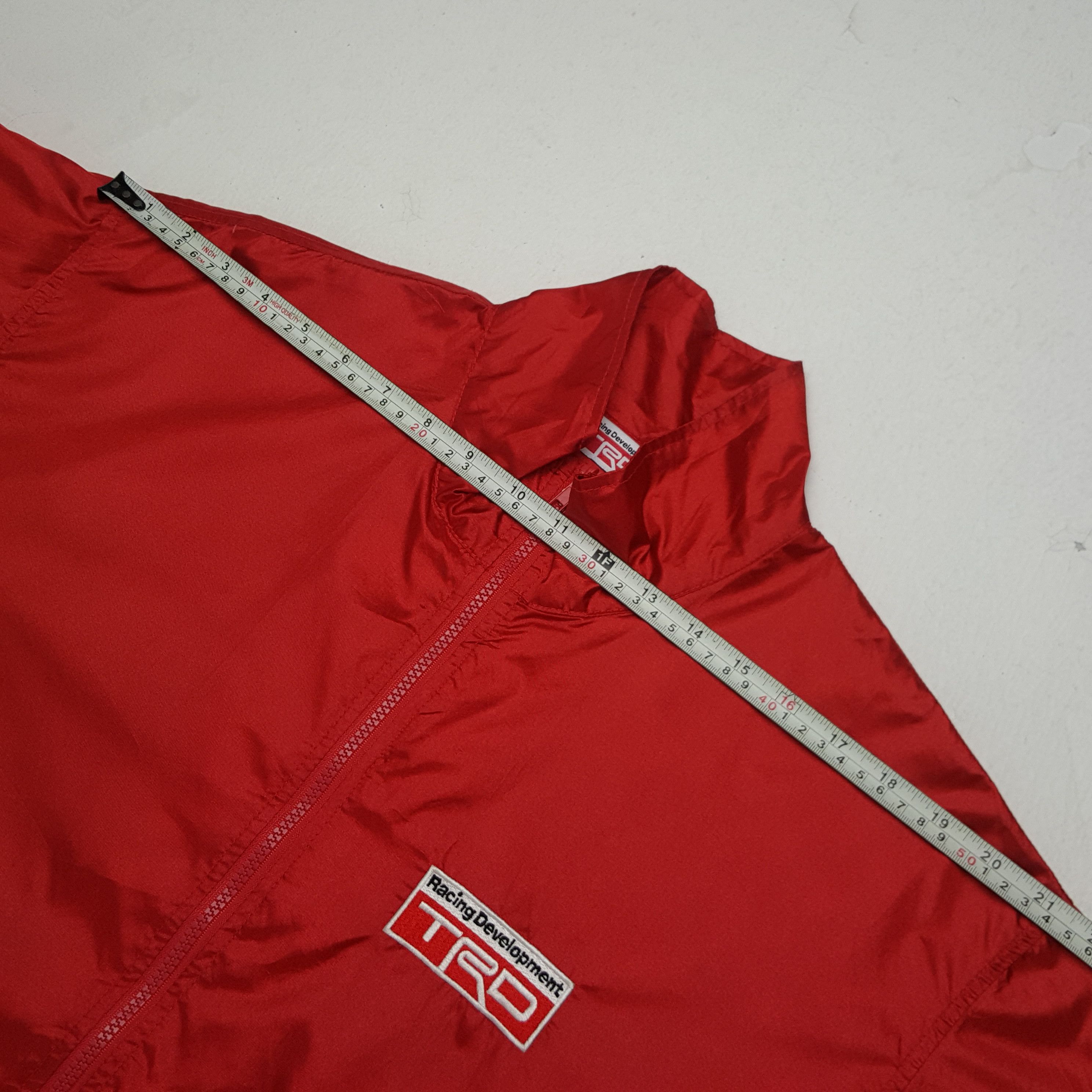 Japanese Brand × Vintage Vintage Racing Development TRD Toyota Team Custom Art Jacket Size US L / EU 52-54 / 3 - 6 Thumbnail