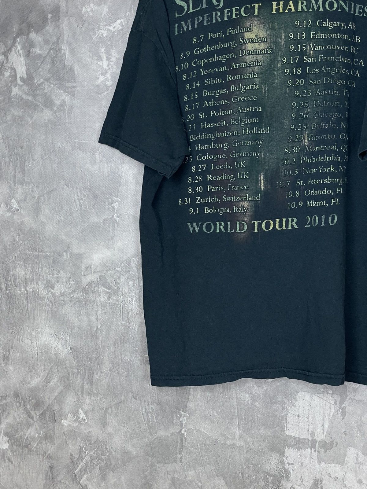 Band Tees × Vintage System of a Down SOAD Serj Tankian Band Logo Tee Shirt Size US L / EU 52-54 / 3 - 15 Thumbnail