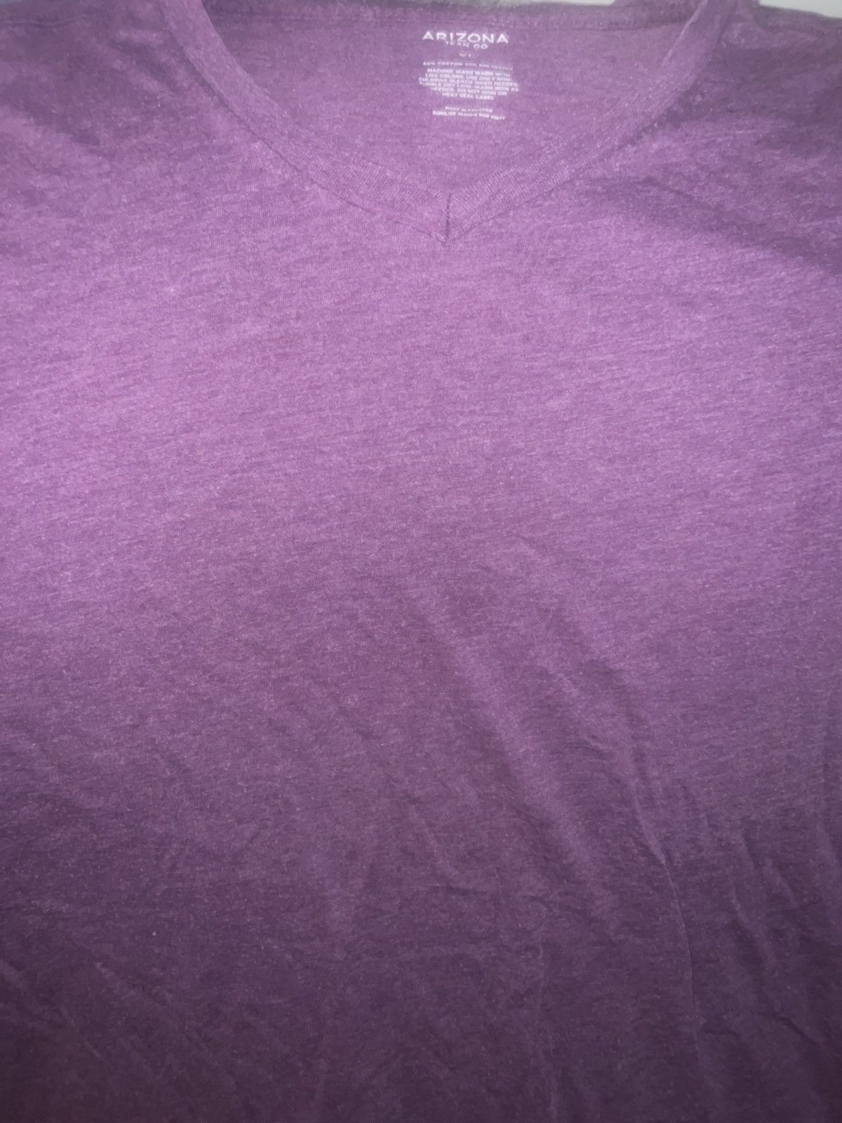 Arizona Jean Co. Arizona Jean Co V-Neck Tee Size US XL / EU 56 / 4 - 2 Thumbnail