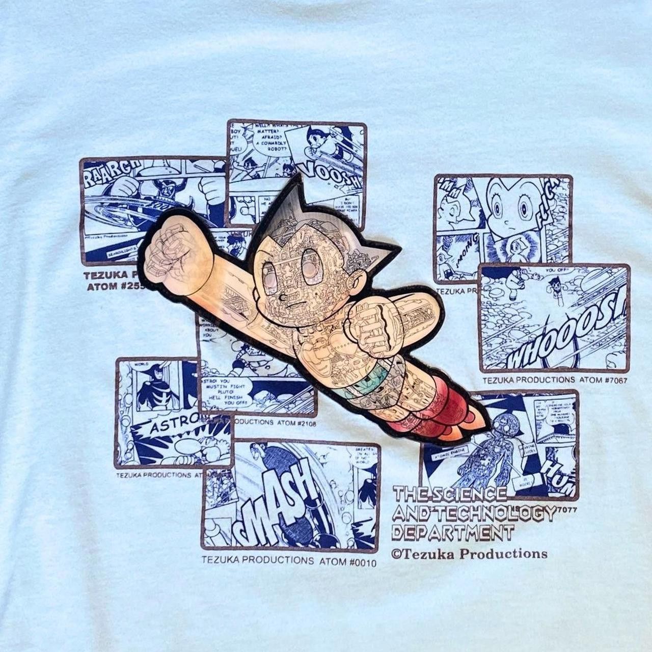 Designer Vintage Astroboy Holographic 3D Tee Size US S / EU 44-46 / 1 - 2 Thumbnail