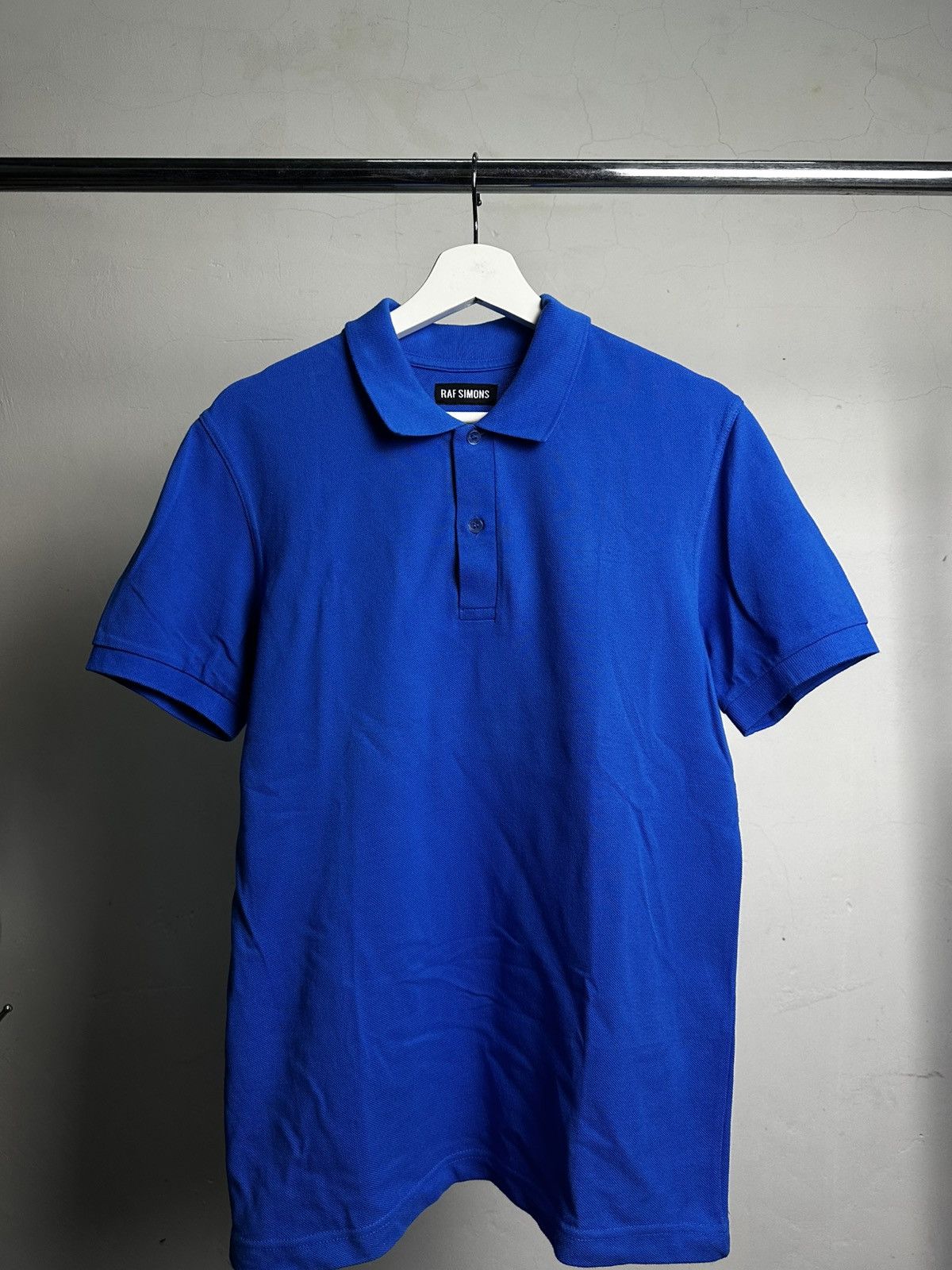 Raf Simons Raf Simons Spring Summer 14 Polo Shirt Size US S / EU 44-46 / 1 - 1 Thumbnail