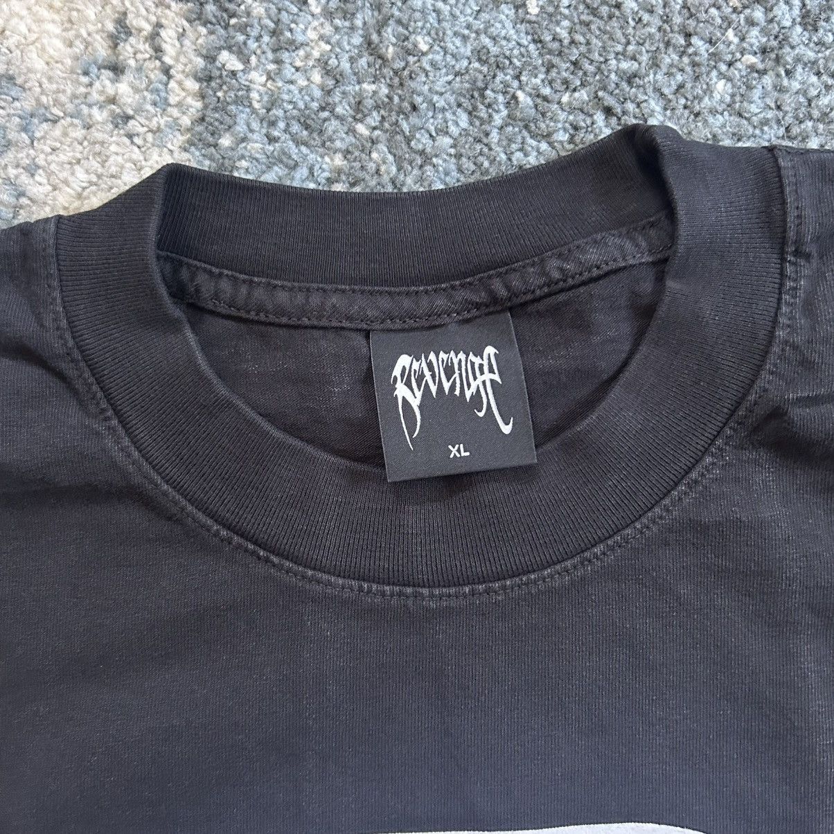 Revenge Nintendo switch 2 tee | Spencer’s GLOCK novelty sleaze Size US XL / EU 56 / 4 - 4 Thumbnail
