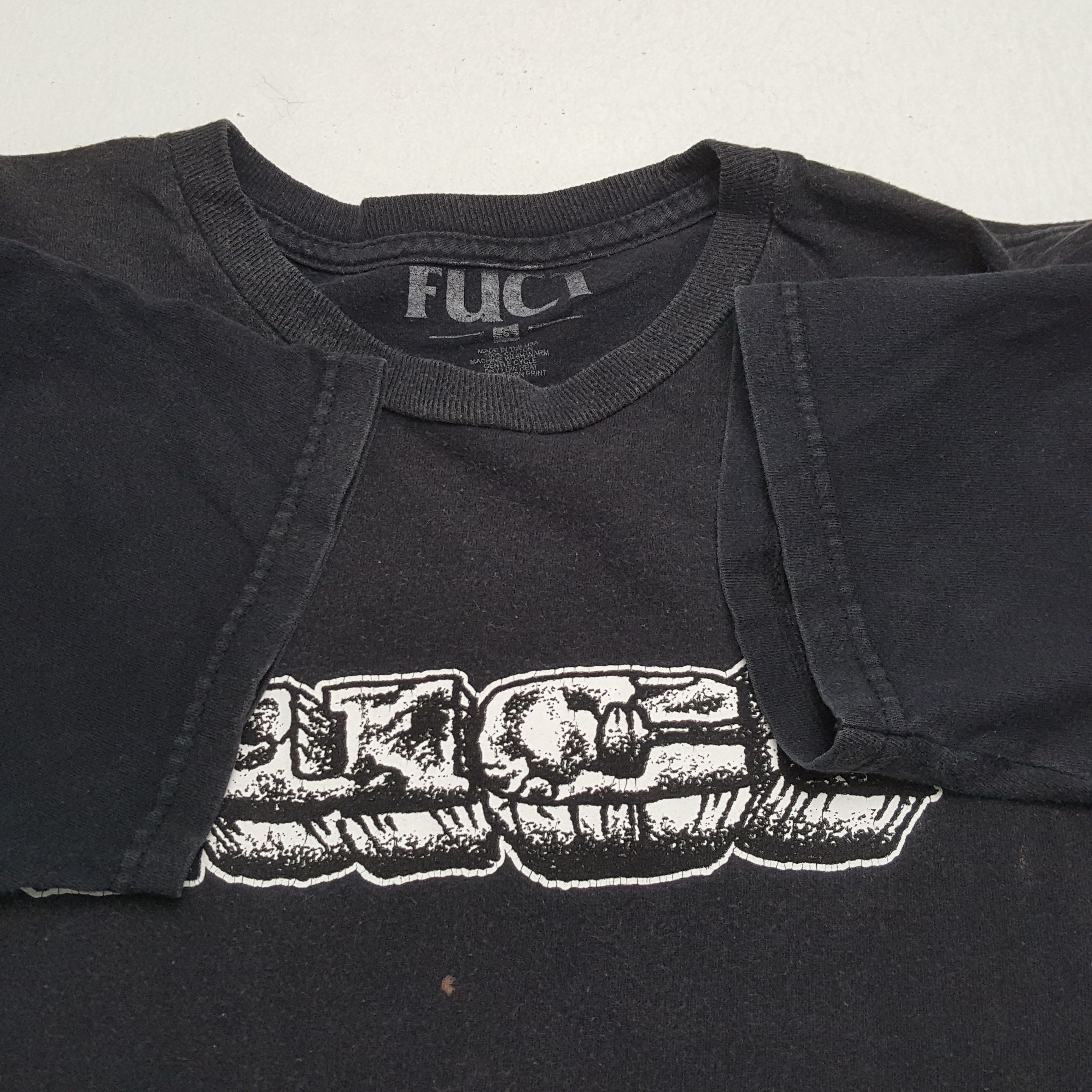 FUCT × Vintage Vintage FUCT Skateboard Streetwear Style T-Shirts Size US S / EU 44-46 / 1 - 5 Thumbnail