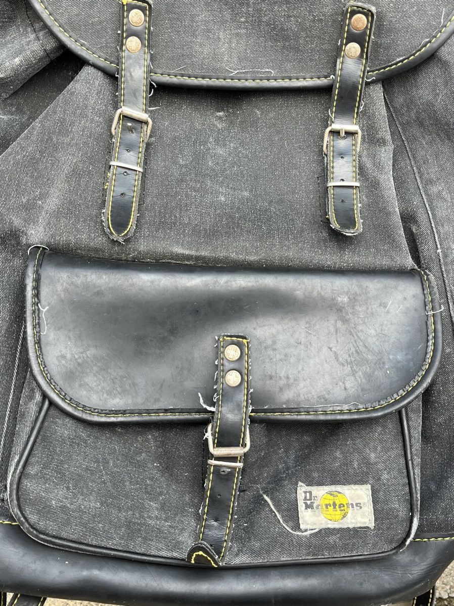 Dr. Martens × Vintage Vintage Bag Dr Martens 90s Size ONE SIZE - 5 Thumbnail