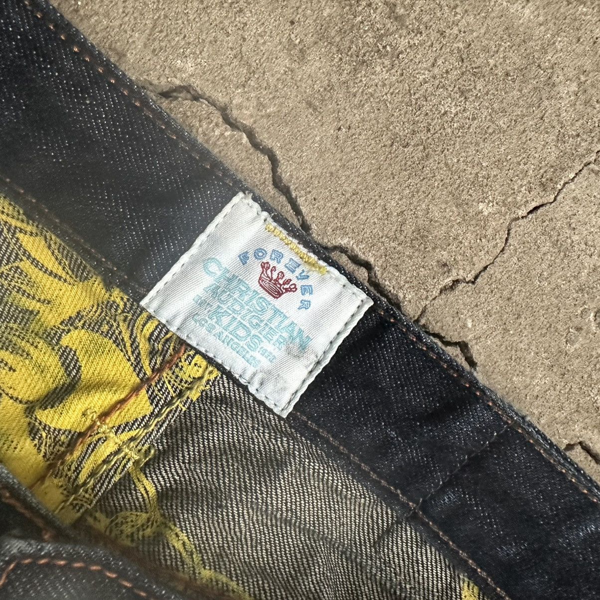 Ed Hardy Vintage 🐉 Ed Hardy by Christian Audigier jeans Size US 29 - 10 Thumbnail