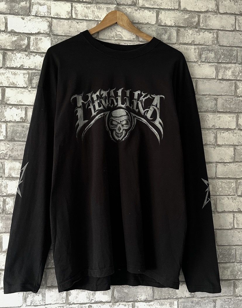 Metallica Vintage Metallica longsleeve tshirt Size US XL / EU 56 / 4 - 1 Thumbnail