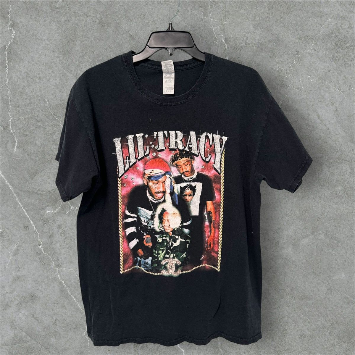 Copes Copes x Lil Tracy Rap Tee Size US L / EU 52-54 / 3 - 1 Thumbnail