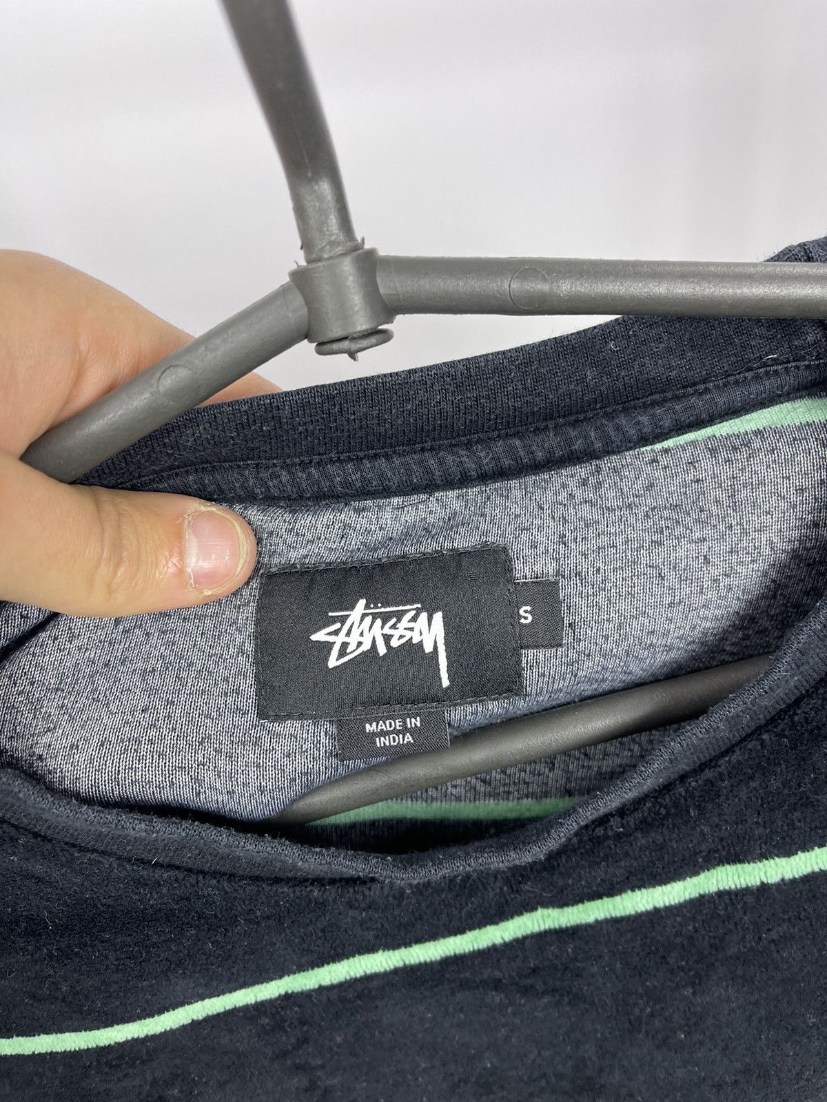 Stussy Stussy Sweatshirt Size S Made in India Terry Cloth Women’s Size S / US 4 / IT 40 - 3 Thumbnail