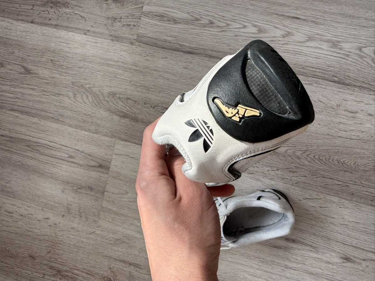 Adidas Y2K Adidas Team Adi Racer Women’s White Goodyear Rare 2000s Size US 6 / IT 36 - 24 Thumbnail