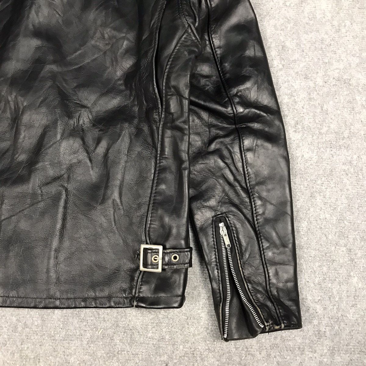 If Six Was Nine × Schott Schott leather jacket biker style punk black jacket Size US S / EU 44-46 / 1 - 10 Thumbnail