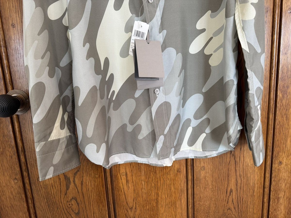 Tom Ford Tom Ford camo silk slim silk shirt camouflage 39 M Size US M / EU 48-50 / 2 - 12 Thumbnail