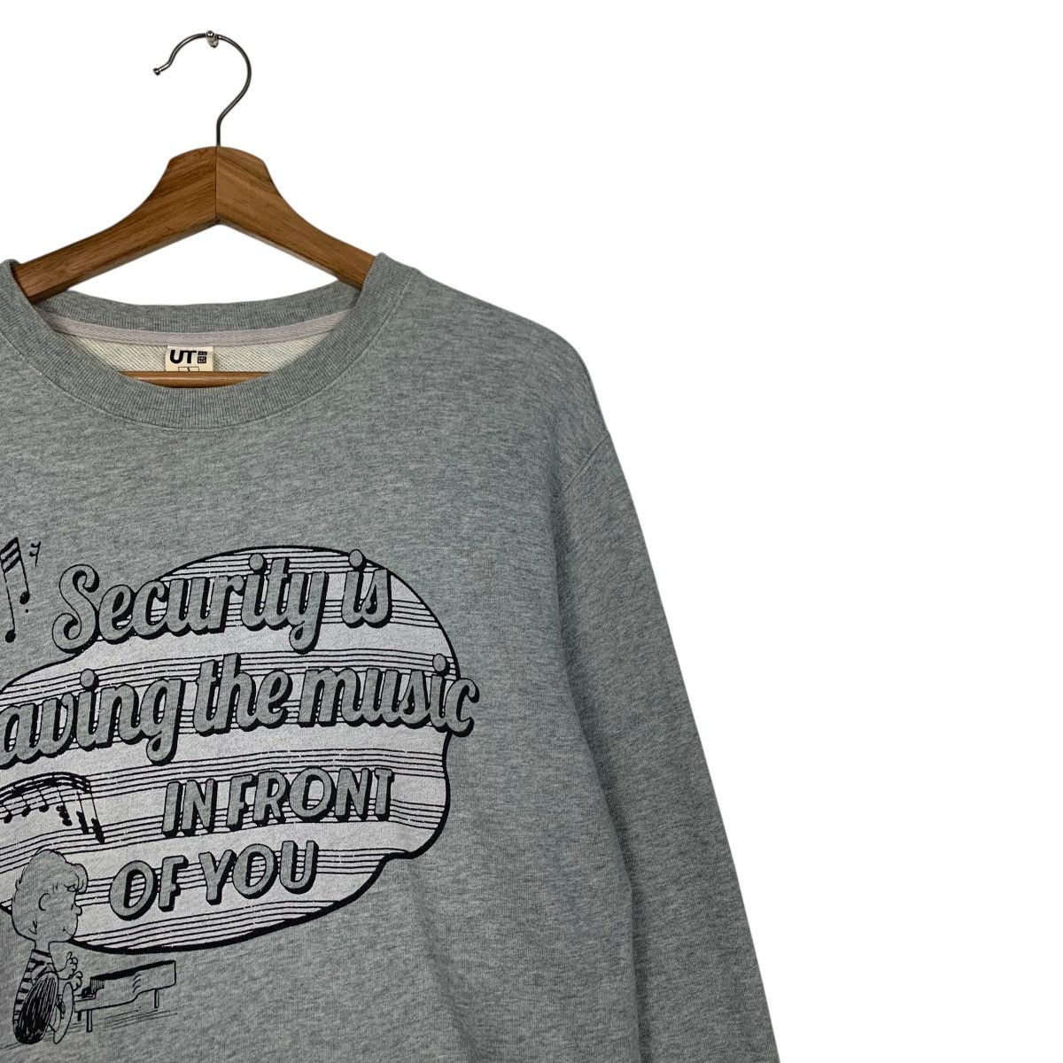 Peanuts UNIQLO X PEANUTS Words Crewneck Sweatshirt #3580-C164 Size US S / EU 44-46 / 1 - 4 Thumbnail