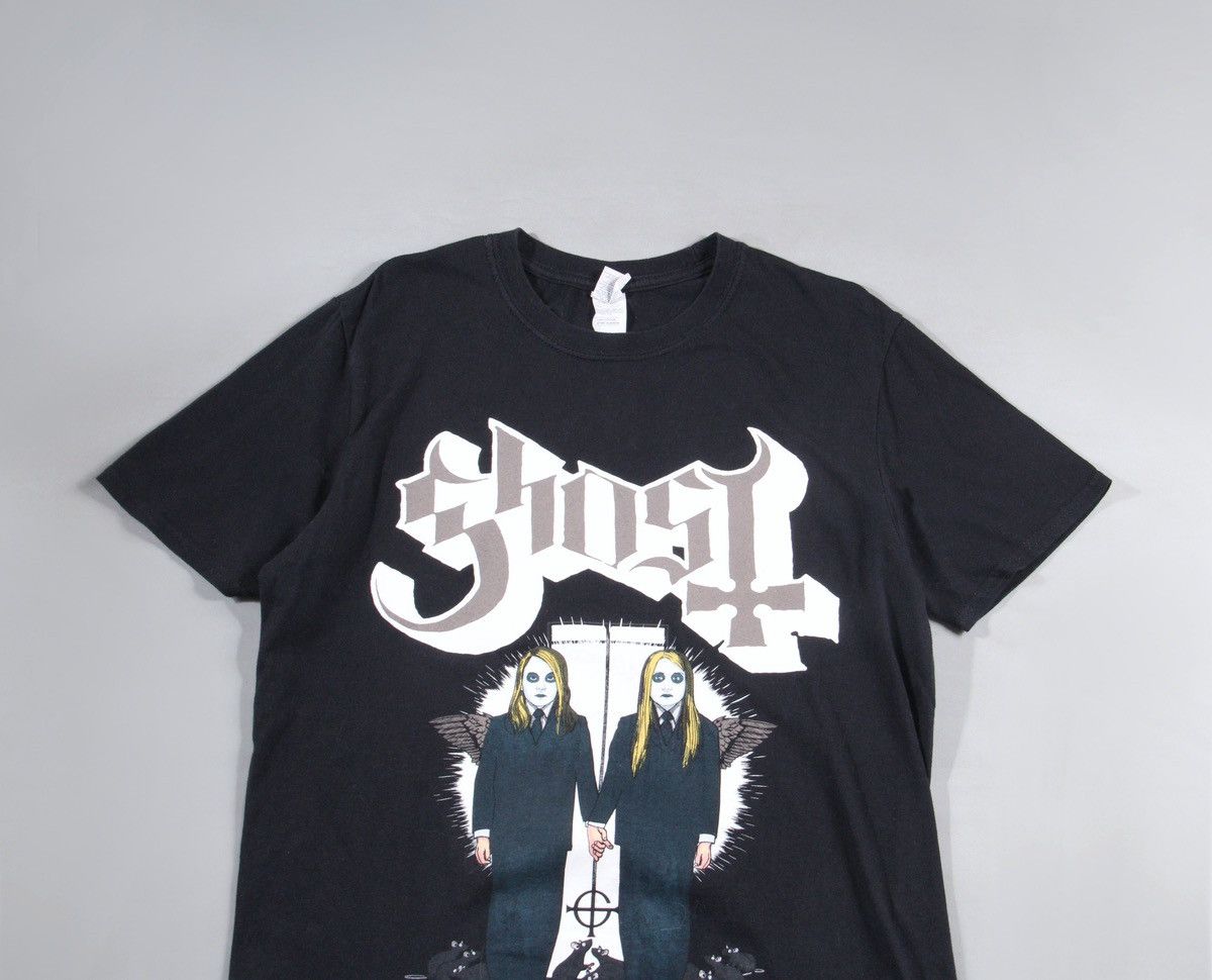 Band Tees Ghost Metal Rock Horror Black Tee T Shirt Vintage Tour M Size US M / EU 48-50 / 2 - 2 Thumbnail