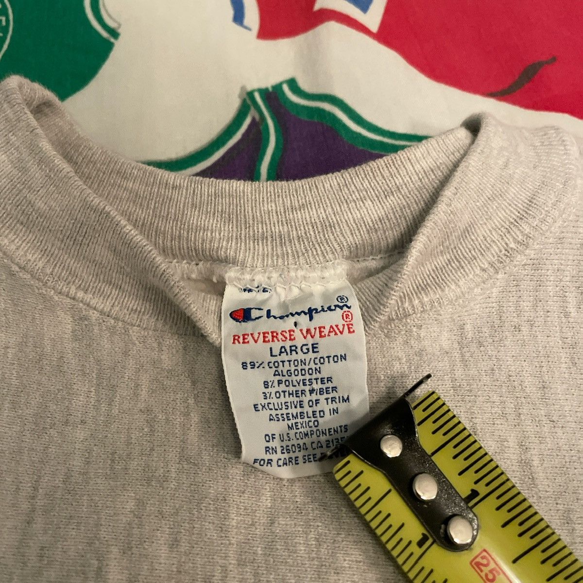 Champion × NCAA × Vintage Vintage 90s USA Champion Reverse Weave Syracuse Sweatshirt Size US L / EU 52-54 / 3 - 5 Thumbnail