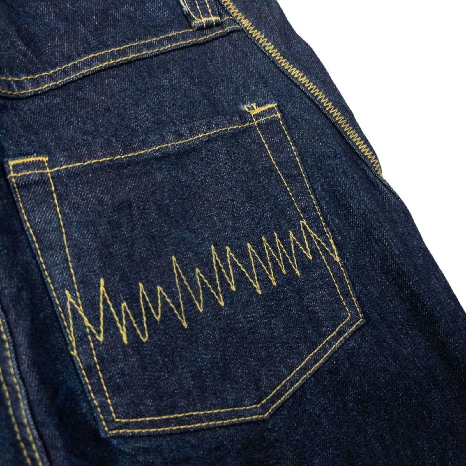Marithe + Francois Girbaud Vintage Marithe + Francois Girbaud Embroidered Denim W30 Size US 30 / EU 46 - 6 Thumbnail